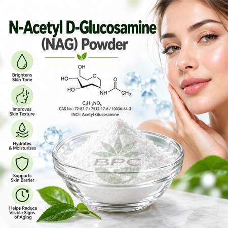 N-Acetyl D-Glucosamine (NAG) Powder